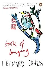 Kartonierter Einband Book of Longing von Leonard Cohen