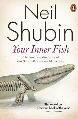 Poche format B Your Inner Fish von Neil Shubin