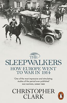 Kartonierter Einband The Sleepwalkers von Christopher Clark