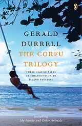 Poche format B The Corfu Triology de Gerald Durrell