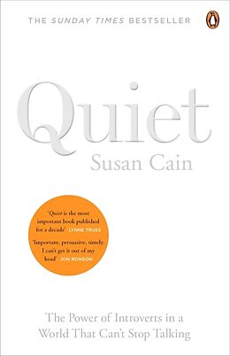 Kartonierter Einband Quiet von Susan Cain