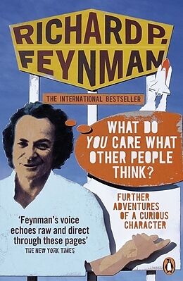 Poche format B What Do You Care What Other People Think ? von Richard P. Feynman