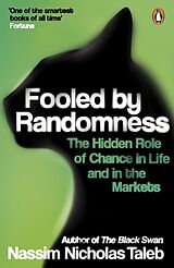 Kartonierter Einband Fooled by Randomness von Nassim Nicholas Taleb