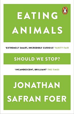 Kartonierter Einband Eating Animals von Jonathan Safran Foer