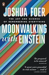 Kartonierter Einband Moonwalking with Einstein von Joshua Foer