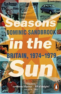 Couverture cartonnée Seasons in the Sun de Dominic Sandbrook