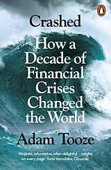 Kartonierter Einband Crashed von Adam Tooze