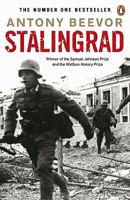 Couverture cartonnée Stalingrad de Antony Beevor
