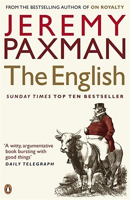 Kartonierter Einband The English von Jeremy Paxman