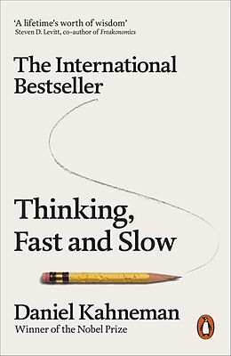 Kartonierter Einband Thinking, Fast and Slow von Daniel Kahneman