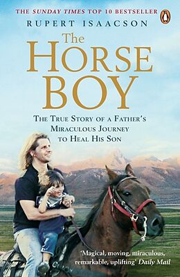 Poche format B The Horse Boy de Rupert Isaacson