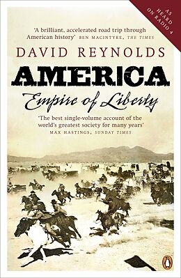 Poche format B America, Empire of Liberty von David Reynolds