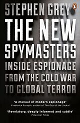 Poche format B The New Spymasters de Stephen Grey