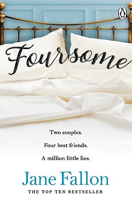 Poche format B Foursome von Jane Fallon