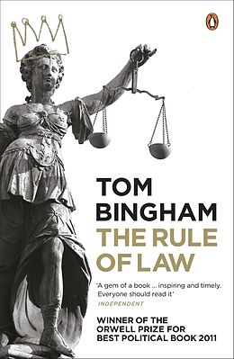 Poche format B The Rule of Law de Tom Bingham