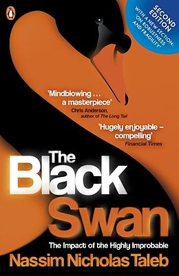Couverture cartonnée The Black Swan de Nassim Nicholas Taleb