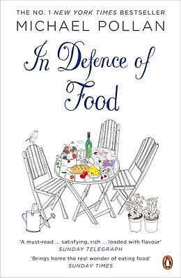 Couverture cartonnée In Defence of Food de Michael Pollan