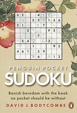 Kartonierter Einband Penguin Pocket Sudoku von David J. Bodycombe