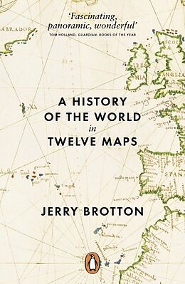 Couverture cartonnée A History of the World in Twelve Maps de Jerry Brotton