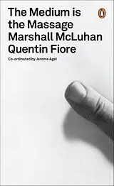 Kartonierter Einband The Medium is the Massage von Marshall McLuhan, Quentin Fiore
