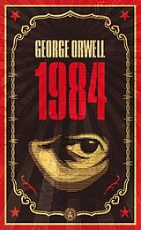 Couverture cartonnée Nineteen Eighty-Four (1984) de George Orwell