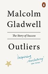 Couverture cartonnée Outliers de Gladwell Malcolm