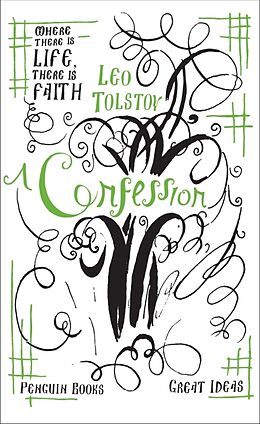 Couverture cartonnée A Confession de Leo N. Tolstoi