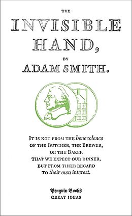 Couverture cartonnée The Invisible Hand de Adam Smith