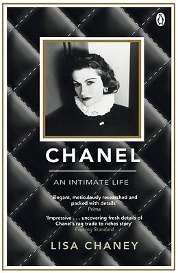 Kartonierter Einband Chanel von Lisa Chaney