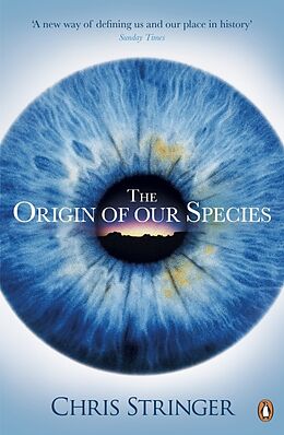 Couverture cartonnée The Origin of Our Species de Chris Stringer