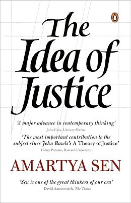 Kartonierter Einband The Idea of Justice von Amartya Sen