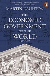 Couverture cartonnée The Economic Government of the World de Martin Daunton