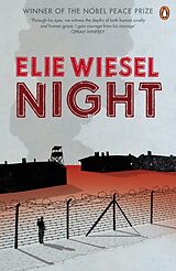Couverture cartonnée Night de Elie Wiesel, Marion Wiesel