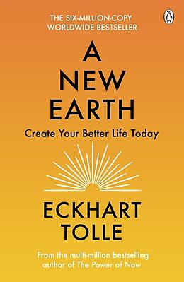 Couverture cartonnée A New Earth de Eckhart Tolle