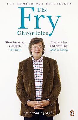 Couverture cartonnée The Fry Chronicles de Stephen Fry