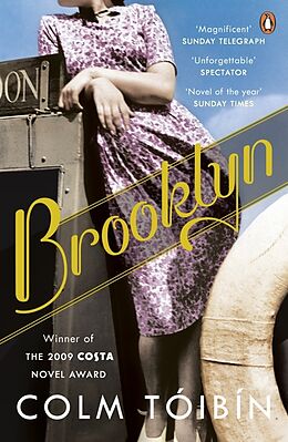 Couverture cartonnée Brooklyn de Colm Toibin