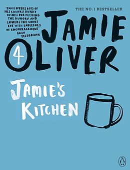 Couverture cartonnée Jamie's Kitchen de Jamie Oliver