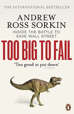 Couverture cartonnée Too Big To Fail de Andrew Ross Sorkin