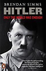 Couverture cartonnée Hitler de Brendan Simms