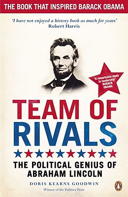 Couverture cartonnée Team of Rivals de Goodwin Doris Kearns