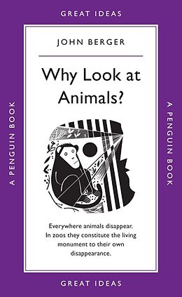 Couverture cartonnée Why Look at Animals? de John Berger