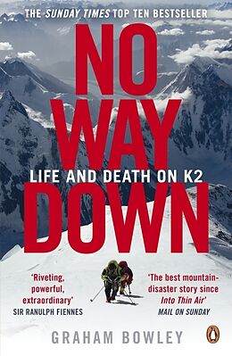 Poche format B No Way Down de Graham Bowley