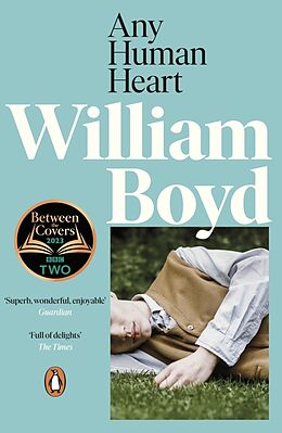 Couverture cartonnée Any Human Heart de William Boyd