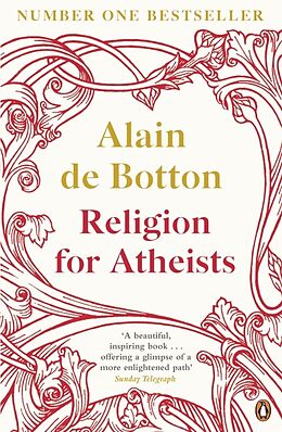 Couverture cartonnée Religion for Atheists de Alain de Botton
