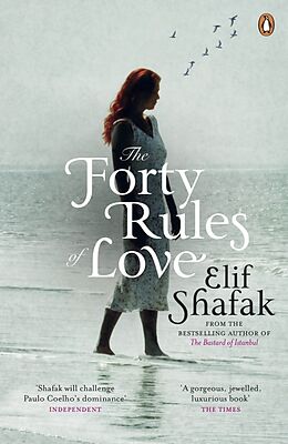 Kartonierter Einband The Forty Rules of Love von Elif Shafak