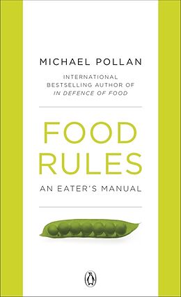 Kartonierter Einband Food Rules von Michael Pollan