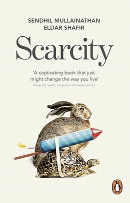Kartonierter Einband Scarcity von Sendhil Mullainathan, Eldar Sharif