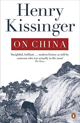 Kartonierter Einband On China von Henry Kissinger