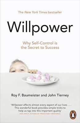 Poche format B Willpower de Roy F.; Tierney, John Baumeister