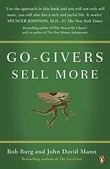 Kartonierter Einband Go-Givers Sell More von Burg Bob, John David Mann